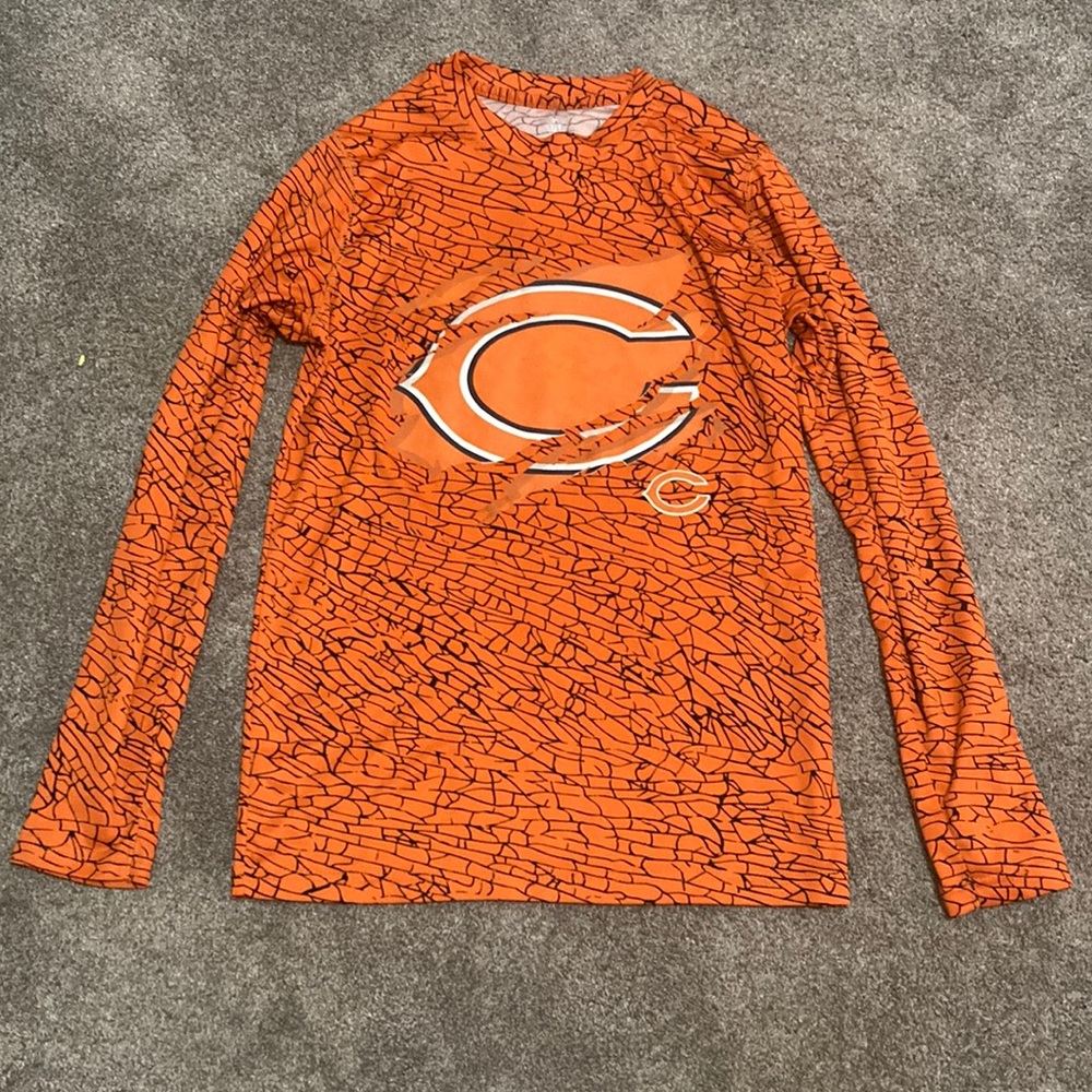 Youth Chicago Bears Long Sleeve Tee